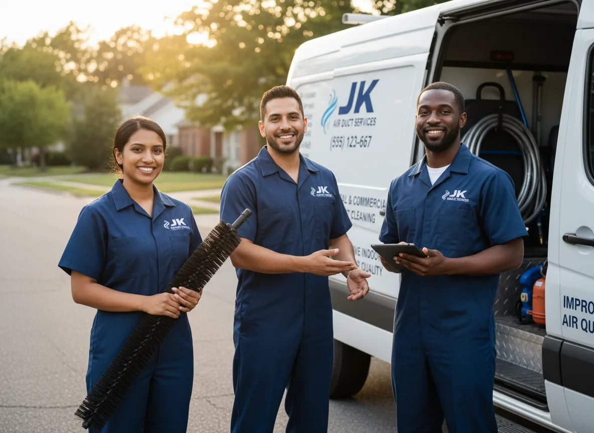 Air Duct Cleaning company in Camden Wyoming, DE