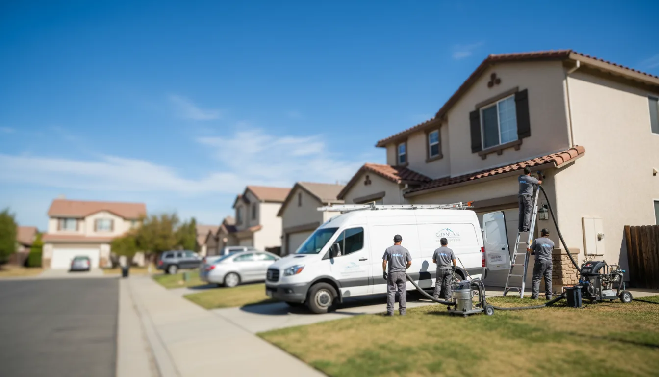 Air Duct Cleaning in Camden Wyoming, DE near me